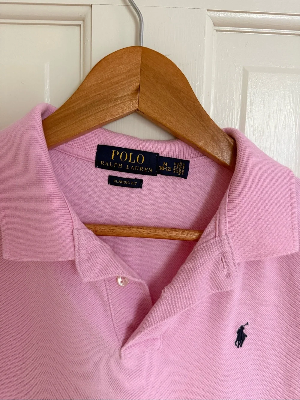 Ralph Lauren Polo BOYS Pink Short-Sleeve Polo